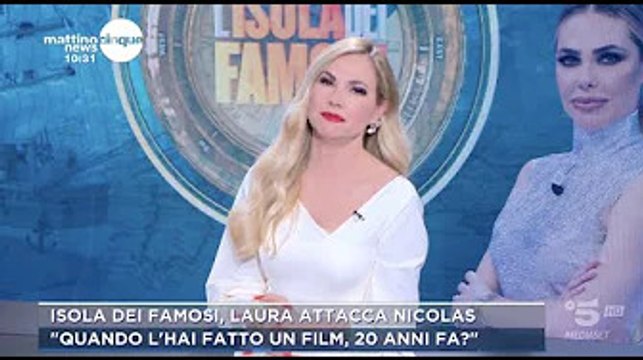 Federica Panicucci smentisce la naufraga dell'Isola dei Famosi Su Nicolas non è come dici tu In q041