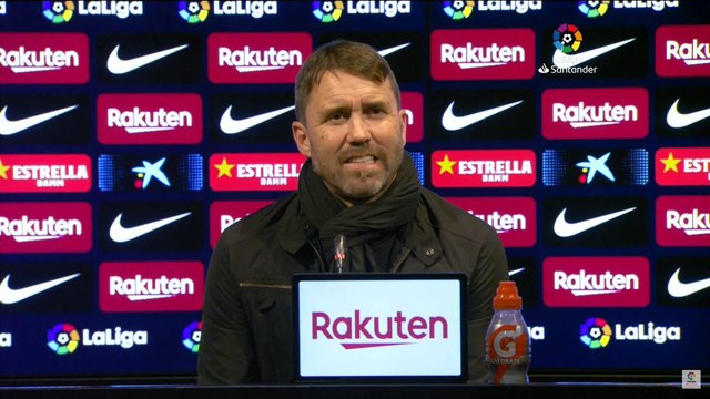 Rueda de prensa de Eduardo Coudet