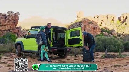 DJI Mini 3 Pro grava vídeos 4K com HDR na horizontal ou na vertical