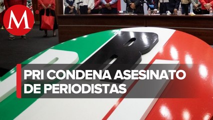 “Inadmisible que no pare violencia contra periodistas”, señalan diputados del PRI