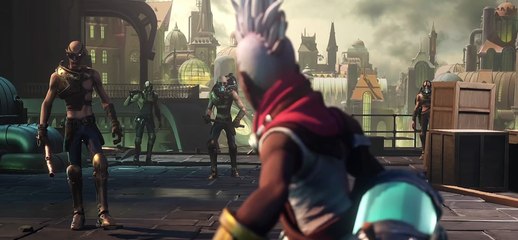 La llegada de Ekko  Tráiler de campeón  League of Legends Wild Rift