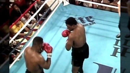 Mike Tyson - The Brutal Knockouts against Monsters