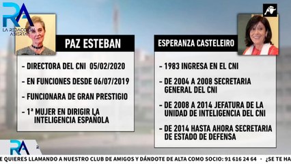 Esperanza Casteleiro es nombrada nueva directora del CNI tras el cese de Paz Esteban