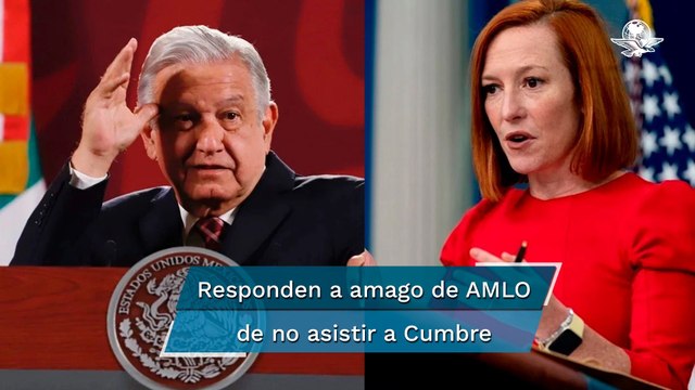 “Invitaciones no se han enviado aún : Responden a amago de AMLO de no ir a Cumbre de la Américas