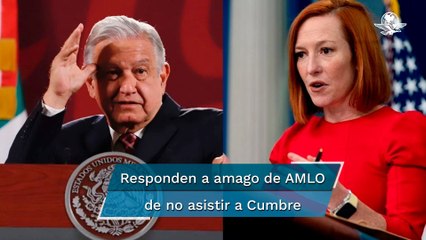 “Invitaciones no se han enviado aún": Responden a amago de AMLO de no ir a Cumbre de la Américas