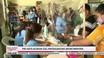 PNP, nanawagan sa publiko na kumalma sa bilangan ng boto; PNP: Hatol ng Bayan 2022, pangkalahatang naging mapayapa