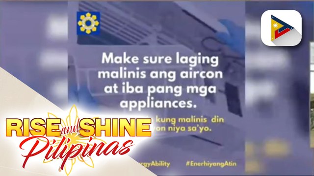 Energy Efficiency and Conservation Information Campaign, inilunsad ng DOE kasama ng PCOO