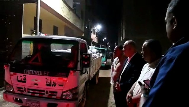 ضبط 25 طن سكر مدعم بمدينة قنا قبل بيعها بالسوق السوداء