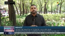 Familiares de desaparecidos marcharon en Ciudad de México para exigir justicia
