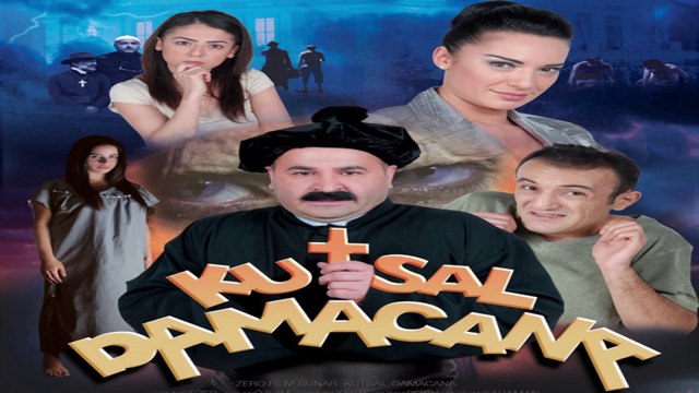 Kutsal Damacana | Türk Filmi | Komedi | Hd | Sansürsüz | PART-3