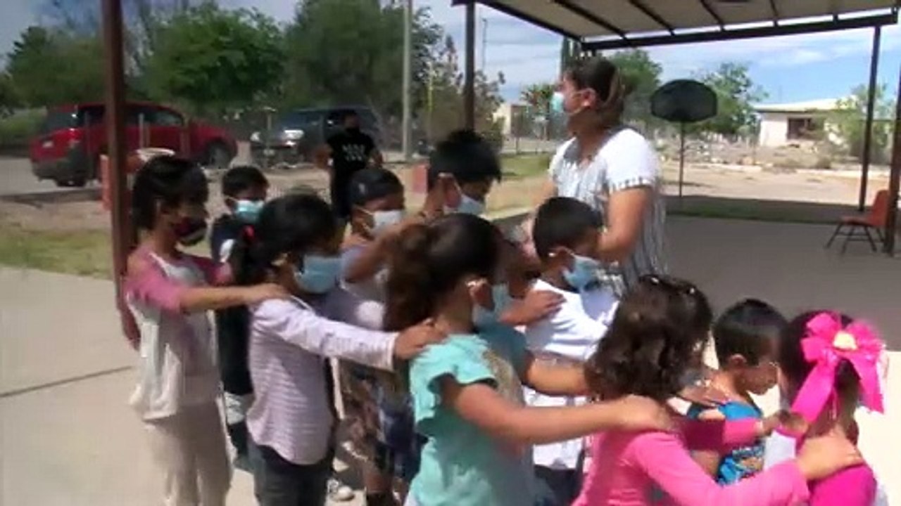 Regalando felicidad
