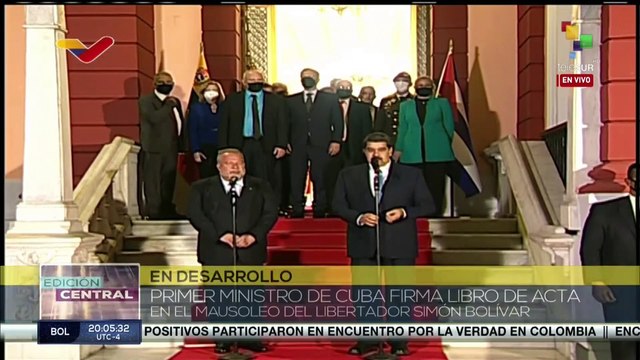 Nicolás Maduro: La cooperación entre Cuba y Venezuela es un ejemplo de dos pueblos hermanos