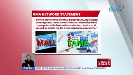 GMA Network Unang Balita News Segment Overview