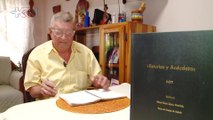 mqn-Con 95 años escribe libro y familia lo sorprende imprimiéndolo-100522