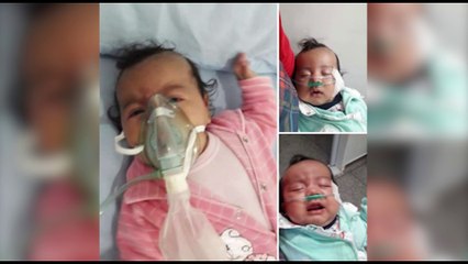 "E se a minha filha morrer, vão falar que a gente não cuida?", diz pai em apelo para transferir bebê para Cascavel