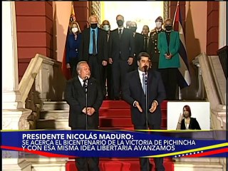 Venezuela y Cuba iniciarán una refundación creadora y profunda para fortalecer el apoyo mutuo