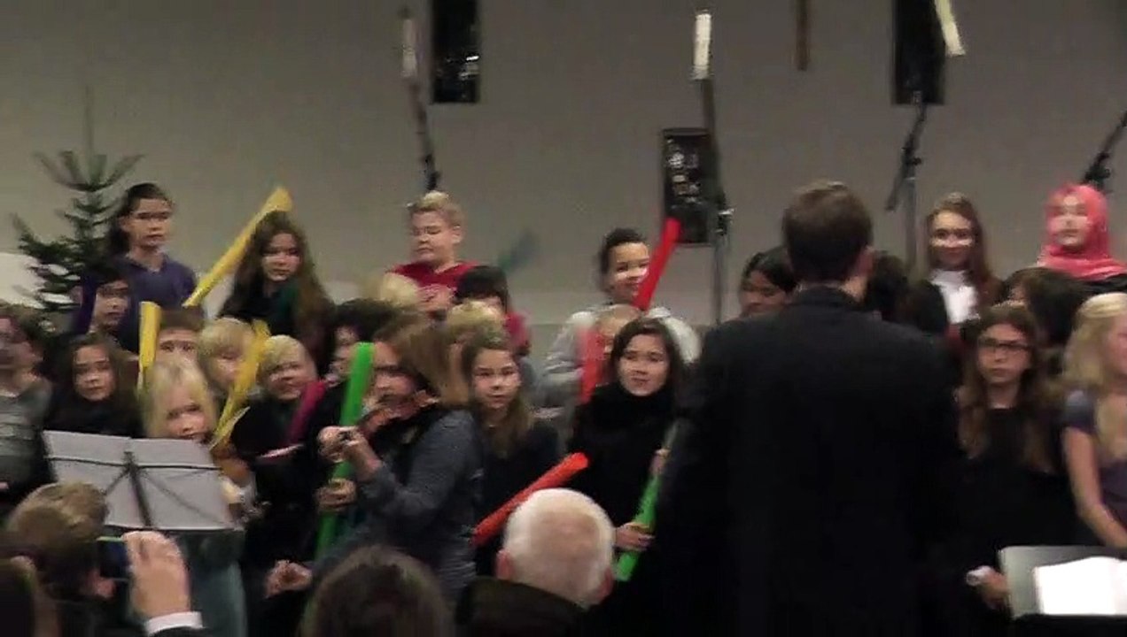 Stern über Betlehem 2012