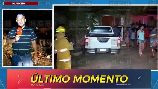 De varios impactos de bala le quitan la vida a una persona en Catacamas, Olancho