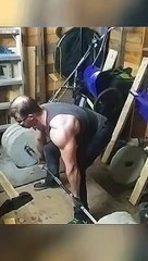 Soulevé de terre 223kg pour 3