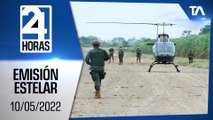 Noticias Ecuador: Noticiero 24 Horas, 10/05/2022 (Emisión Estelar)