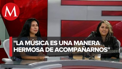 Vivir Quintana y Sara Curruchich iniciarán gira "Solas ya no más"