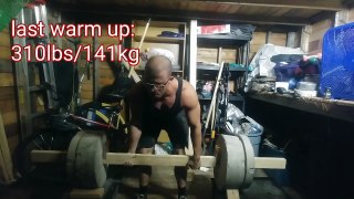 Strongman training_ 537lbs 18_ deadlift PR!