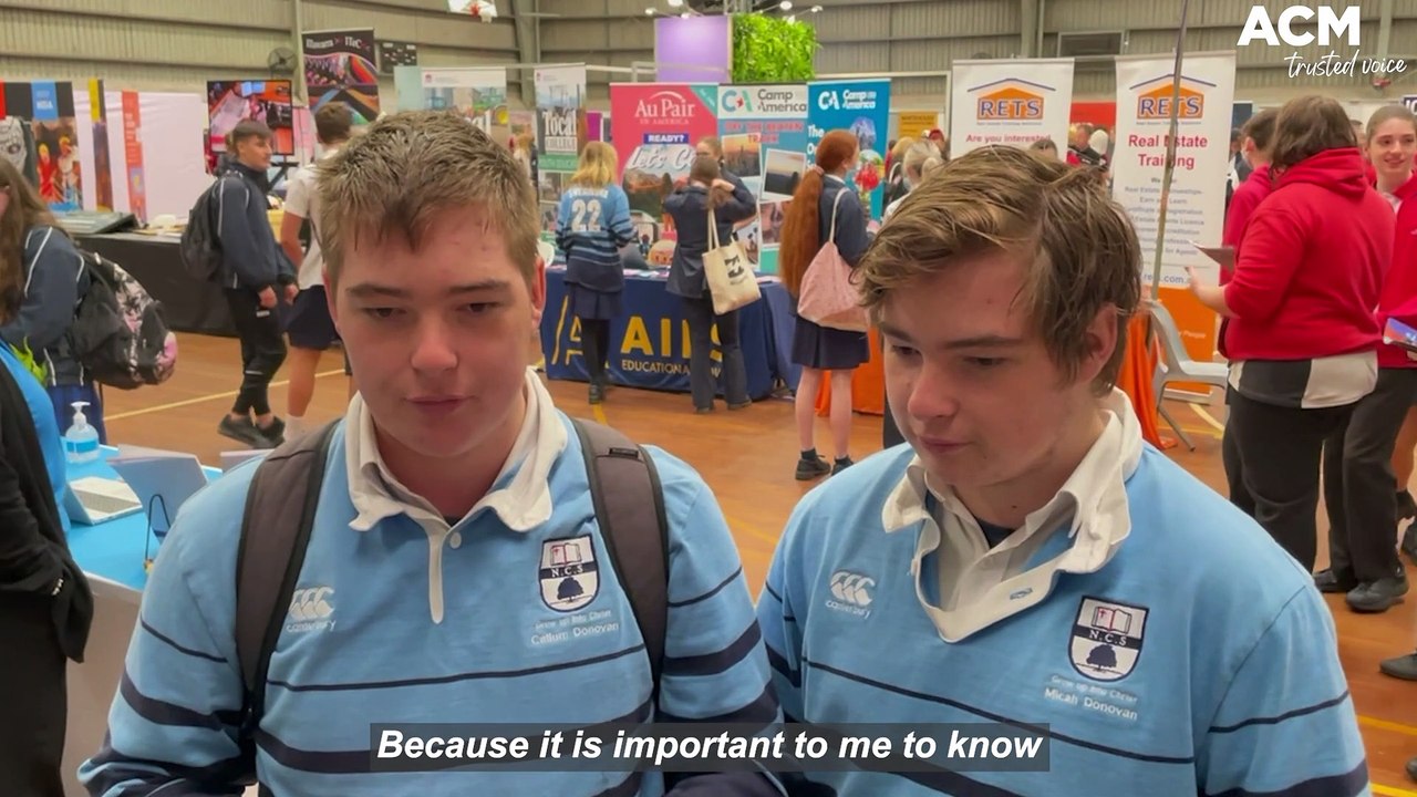 Nowra Christian School students ahead of their first federal election | May 11, 2022 | Illawarra Mercury