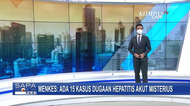Juru Bicara Kemenkes Ungkap, 5 dari 15 Pasien Anak Suspek Hepatitis Akut Dinyatakan Meninggal Dunia!
