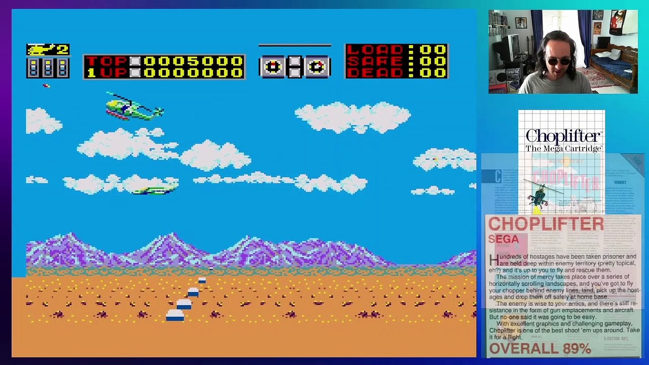 Ludothèque - Sega MASTER SYSTEM #1