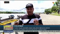 Colombia: Organizaciones sociales confirman desplazamientos forzados en el departamento del Chocó