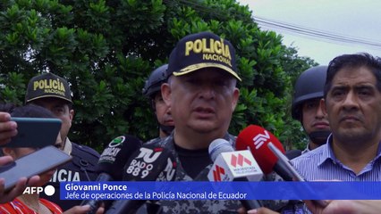 Download Video: Policía dice que recapturó a 200 fugados tras riña mortal en cárcel de Ecuador