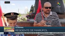 Habitantes del Donbas celebraron el Día de la Victoria contra el nazismo