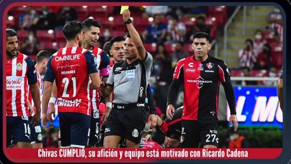 Chivas está cumpliendo y se sabe - Reacción en Cadena