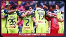 América campeón natural - Reacción en Cadena