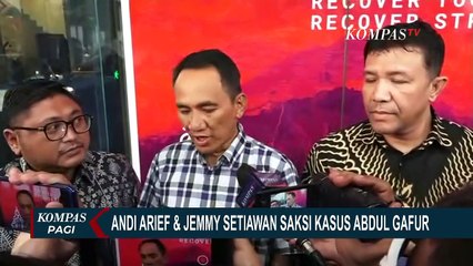 Andi Arief Diperiksa Lagi Sebagai Saksi, Ngaku Ditanya KPK Soal Komunikasi dengan Abdul Gafur