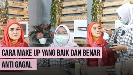 ANTI GAGAL CARA MAKE UP YANG BAIK DAN BENAR | DE'ZAHRA MAKEUP