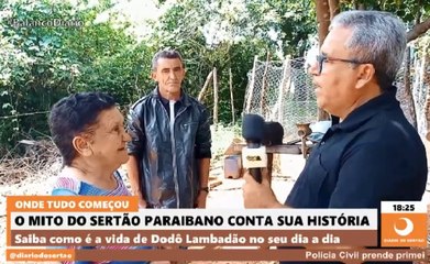 Balanço Diário conta história de Dodô Lambadão e mãe do artista relata desafios da vida cotidiana