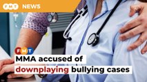 Junior doctors accuse MMA of playing down bullying cases