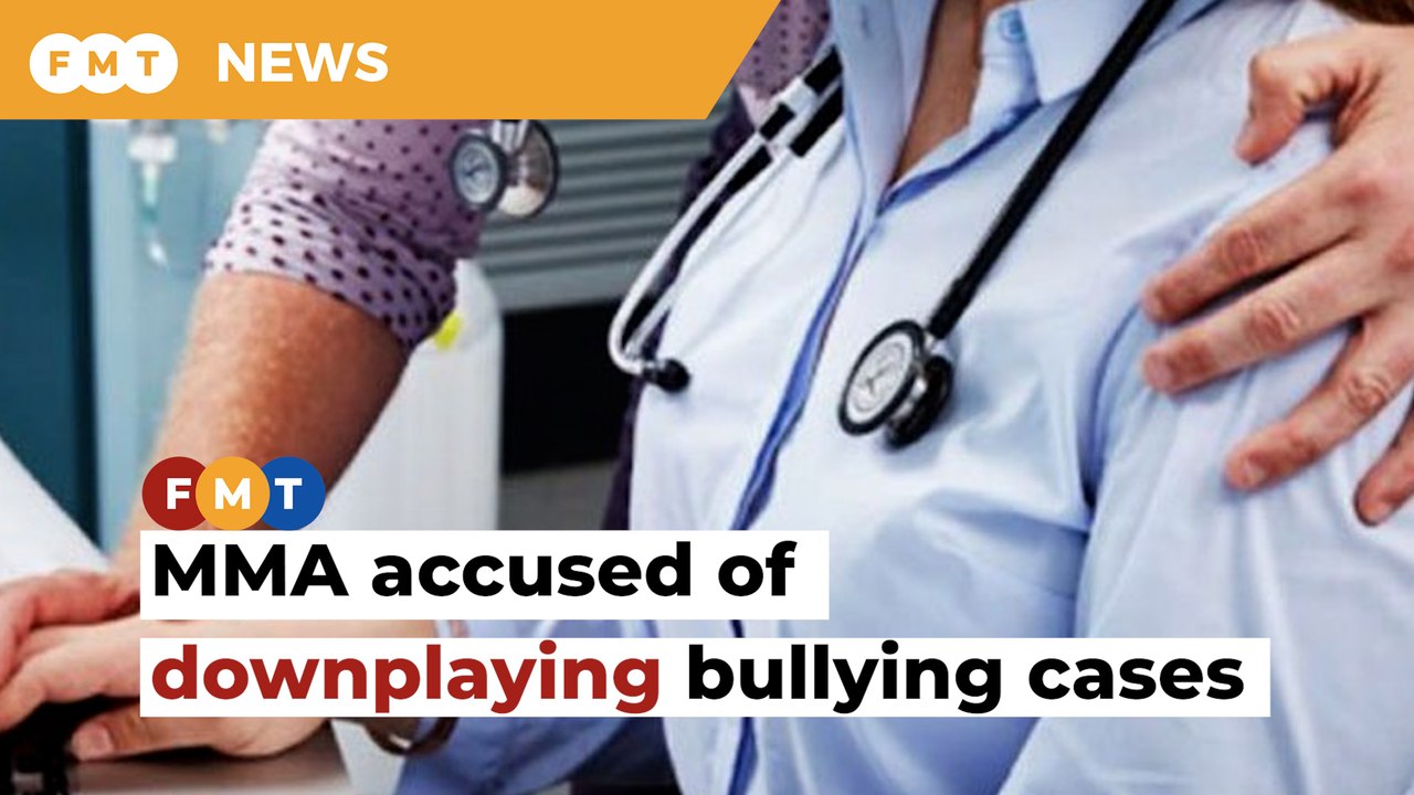 Junior doctors accuse MMA of playing down bullying cases