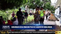 Kunjungan Kerja Irwasum Polri ke Kabupaten Simalungun