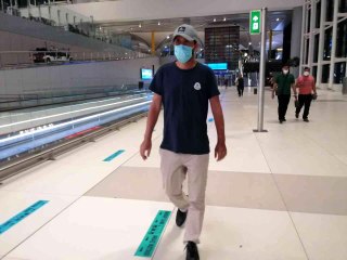 Bali'de balıkçıların kurtardığı Türk gemi kaptanı yurda döndü