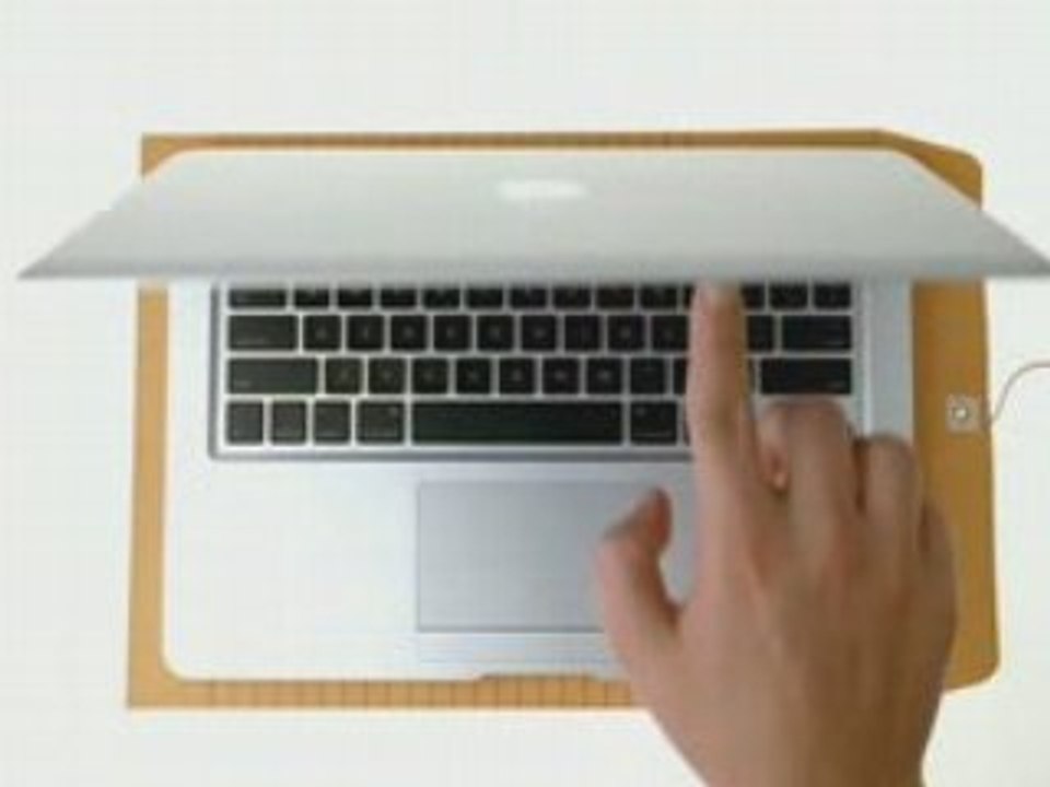 Apple macbook air werbung