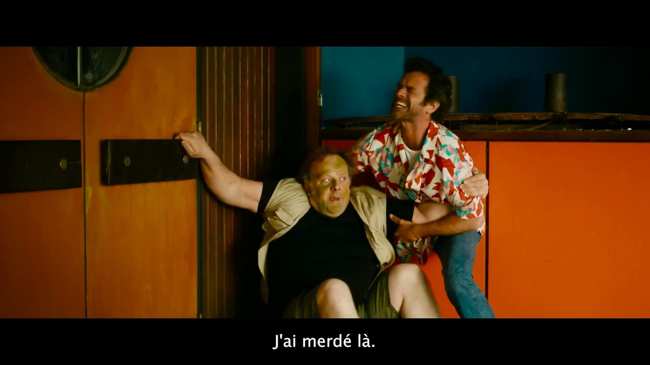 COUPEZ ! Bande Annonce Teaser 2 (2022) Romain Duris