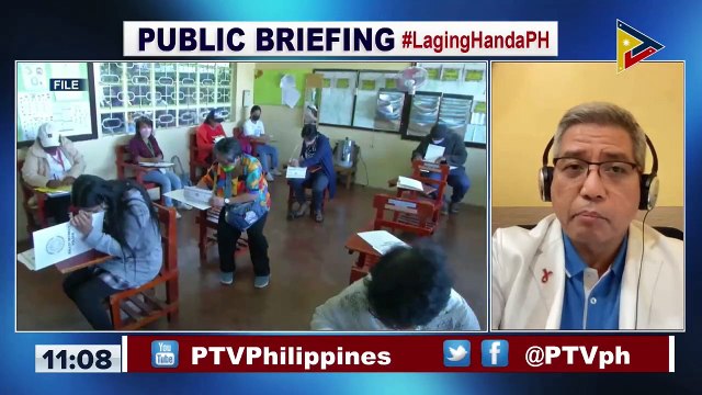 Panayam kay Dr. Rontgene Solante kaugnay ng kasalukuyang sitwasyon ng COVID-19 sa bansa matapos ang nagdaang eleksiyon
