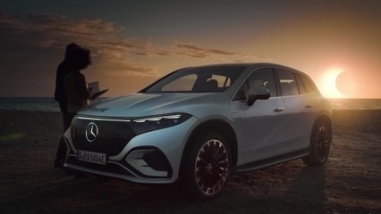 The Mercedes EQS SUV Preview