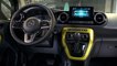 The new Mercedes-Benz T 180 d Interior Design in Limonite yellow