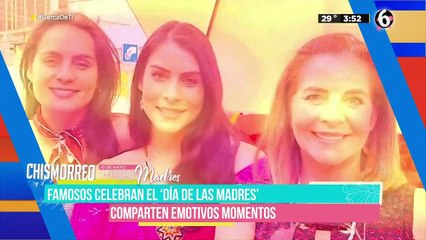 Télécharger la video: Así celebran a sus madres los famosos; compartieron emotivos momentos