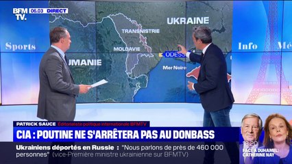Guerre en Ukraine: pourquoi Poutine pourrait aller au-delà du Donbass