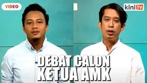 Debat Ketua AMK: Adam, Fahmi tak sehaluan idea 'khemah besar'