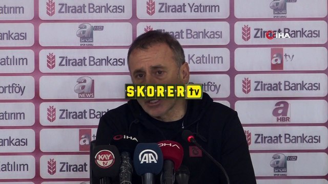 Abdullah Avcı: “Rakibi iştahı ve arzusundan dolayı tebrik ediyorum”